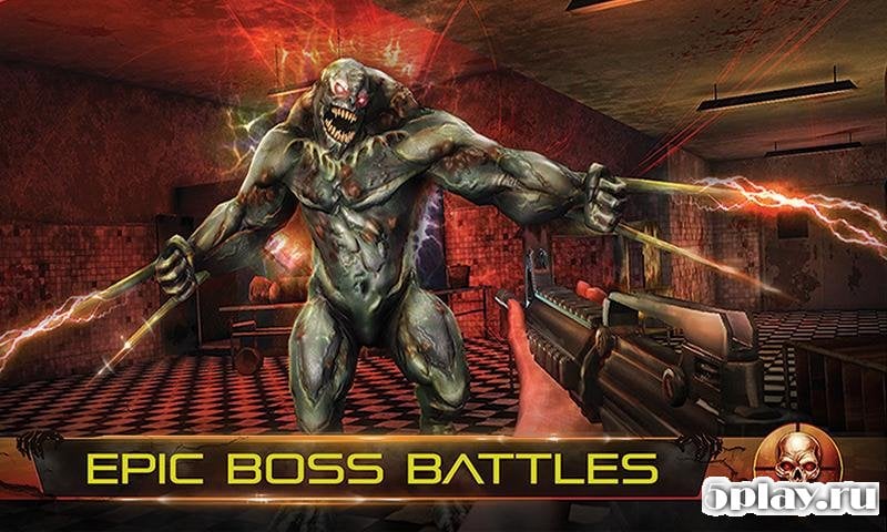 Infected House: Zombie Shooter