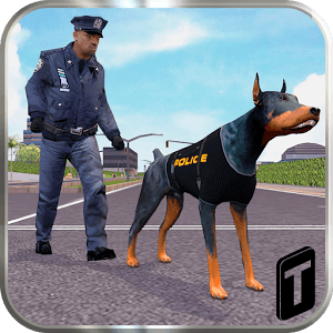 Police Dog Simulator 3D screenshot 2