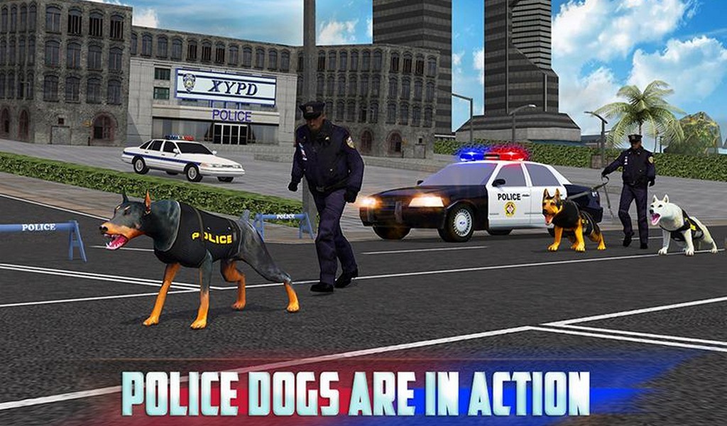 Police Dog Simulator 3D screenshot 3