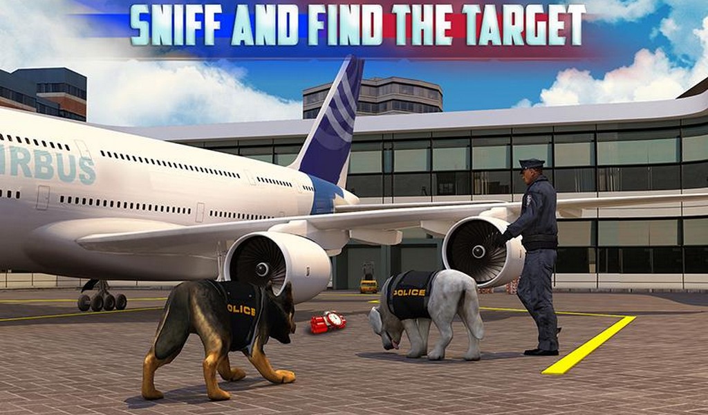 Police Dog Simulator 3D screenshot 5