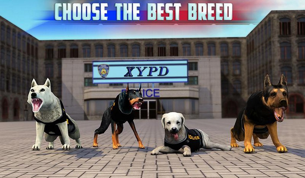Police Dog Simulator 3D screenshot 6