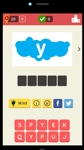 Logo Quiz World gameplay screenshot 1