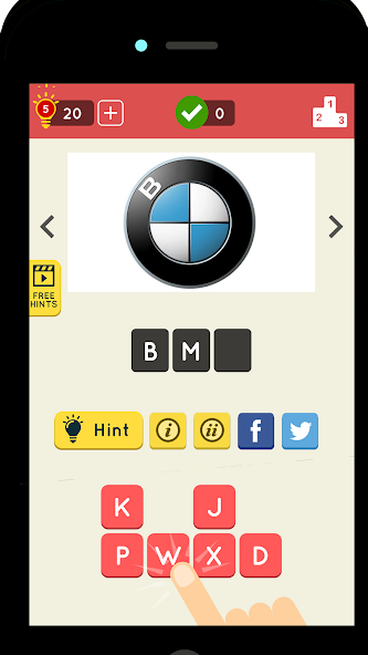 Logo Quiz World gameplay screenshot 2