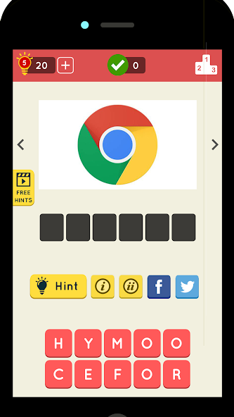Logo Quiz World gameplay screenshot 3