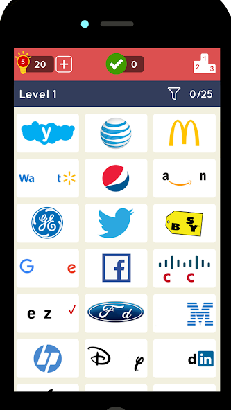 Logo Quiz World gameplay screenshot 5
