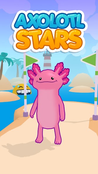 Axolotl Stars screenshot 1
