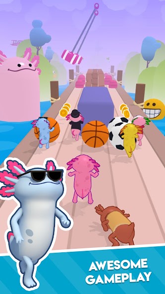 Axolotl Stars screenshot 2