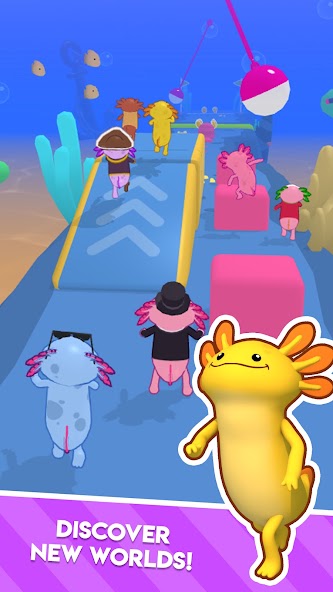Axolotl Stars screenshot 3
