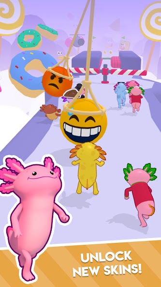 Axolotl Stars screenshot 4