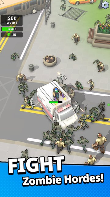 Z Survivor: Backpack Shooter screenshot 8