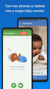 Baby Monitor 3G - Video Nanny screenshot 2