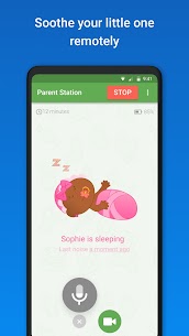 Baby Monitor 3G - Video Nanny screenshot 5