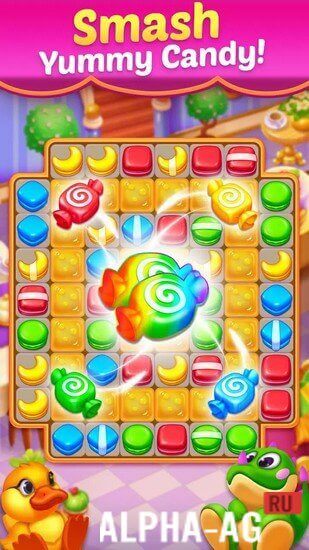 Sweet Crush Royal screenshot 3