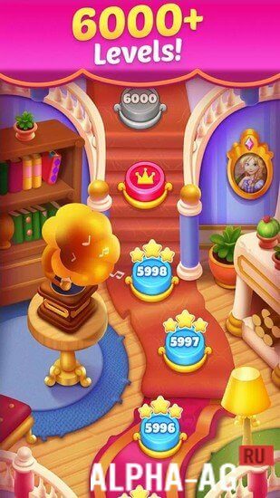 Sweet Crush Royal screenshot 4