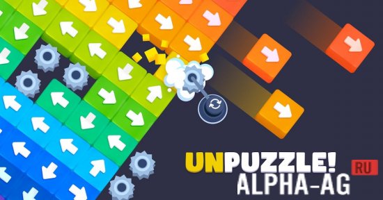 Unpuzzle: Tap Away Blocks Game