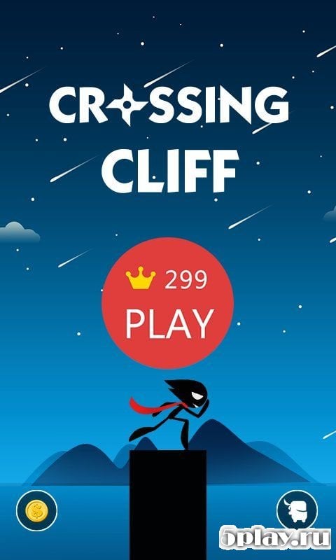 Crossing Cliff