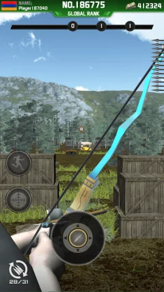 Archery Shooting Battle 3D Match Arrow Ground Shot screenshot 2