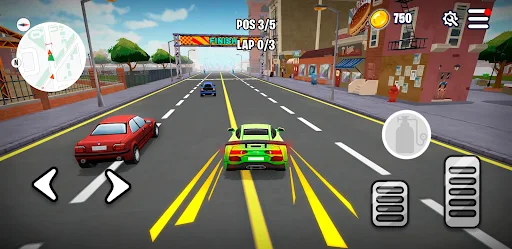 Rumble Racing: Car Drifting gameplay screenshot 1