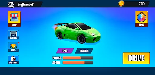 Rumble Racing: Car Drifting gameplay screenshot 2