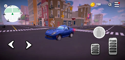 Rumble Racing: Car Drifting gameplay screenshot 3