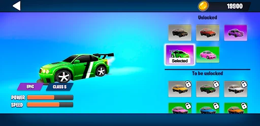 Rumble Racing: Car Drifting gameplay screenshot 6
