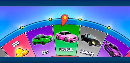Rumble Racing: Car Drifting gameplay screenshot 7