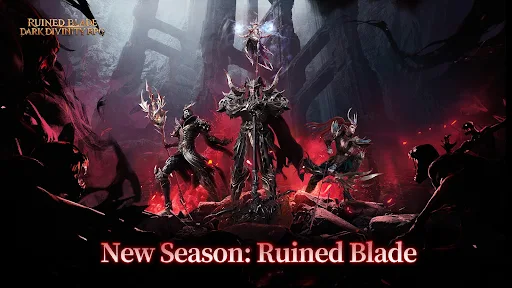 Dark Divinity RPG: Dark Rising gameplay screenshot 1