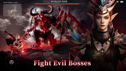 Dark Divinity RPG: Dark Rising gameplay screenshot 3