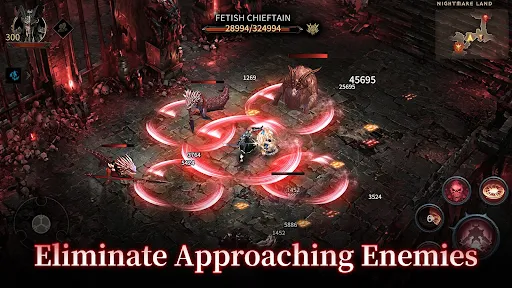 Dark Divinity RPG: Dark Rising gameplay screenshot 5