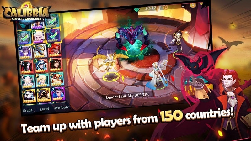 Calibria: Crystal Guardians screenshot 2