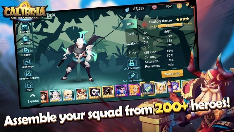 Calibria: Crystal Guardians screenshot 4