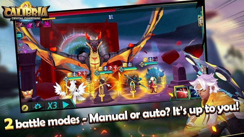 Calibria: Crystal Guardians screenshot 5