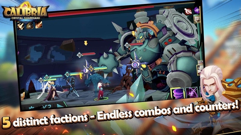 Calibria: Crystal Guardians screenshot 6