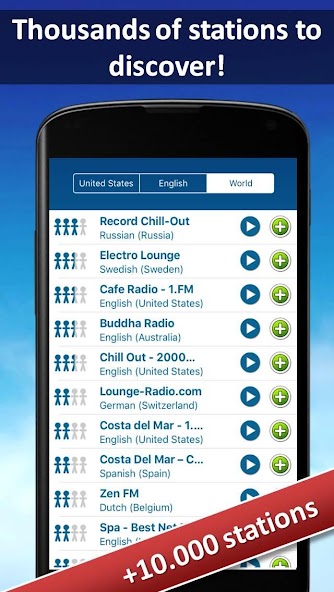 Radio FM screenshot 2