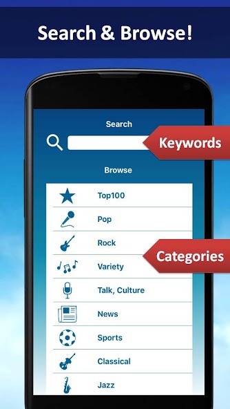 Radio FM screenshot 3