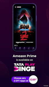 Tata Play Binge Screenshot 1