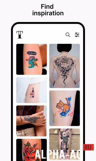 Tattoodo screenshot 4