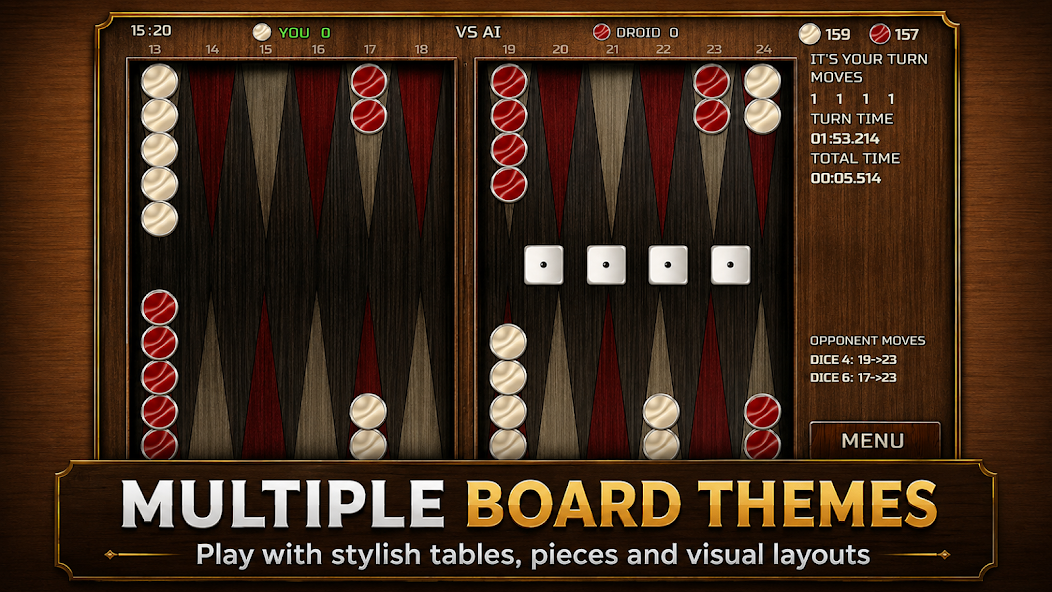 Backgammon 18 screenshot 5