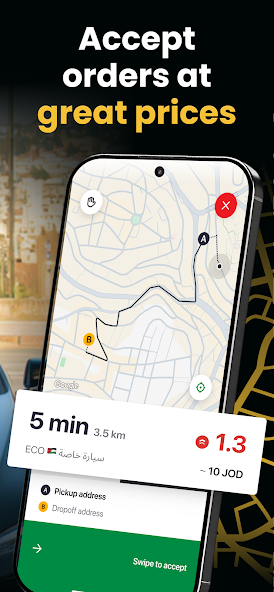TaxiF Driver screenshot 4