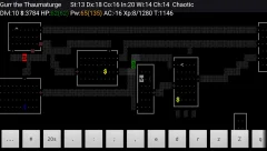 NetHack screenshot 2