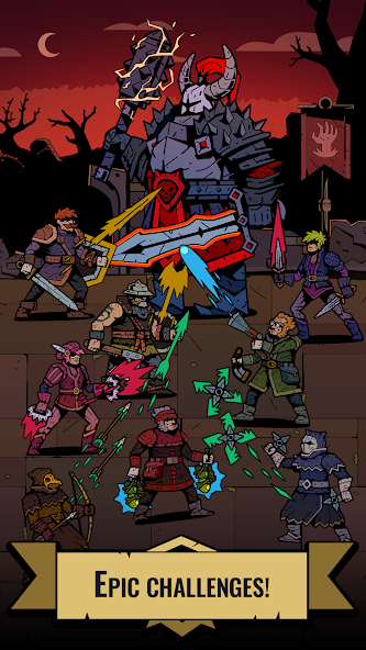 Merge Chronicles: Idle RPG screenshot 2