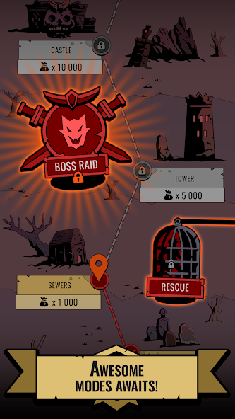 Merge Chronicles: Idle RPG screenshot 3