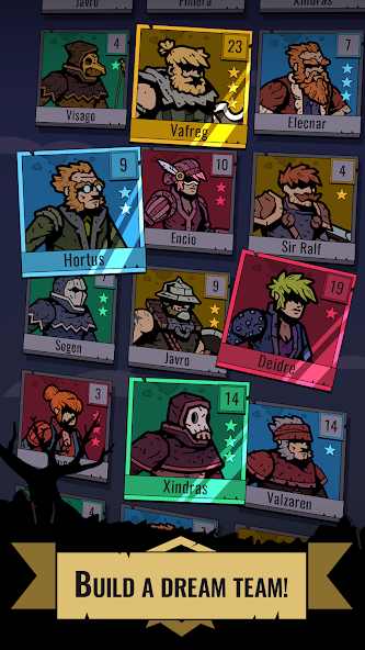 Merge Chronicles: Idle RPG screenshot 4