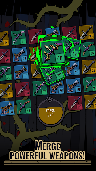Merge Chronicles: Idle RPG screenshot 5