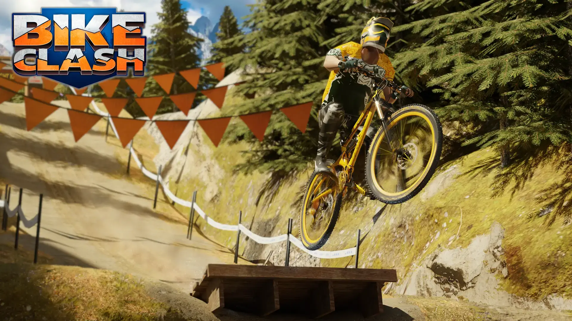 Bike Clash screenshot 1