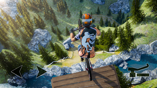 Bike Rider GO: Cycle Race MTB screenshot 1