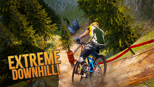 Bike Rider GO: Cycle Race MTB screenshot 2