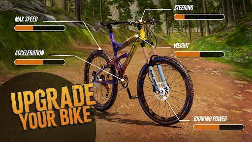 Bike Rider GO: Cycle Race MTB screenshot 3