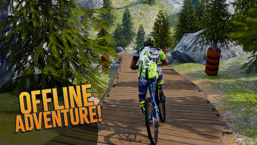Bike Rider GO: Cycle Race MTB screenshot 5