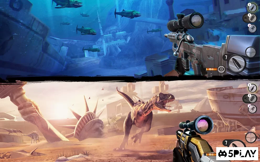 Best Sniper: Shooting Hunter